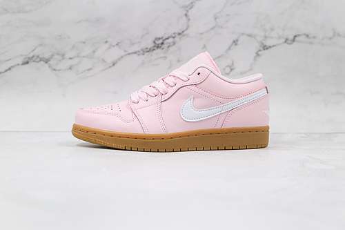 【320】[DC0774-601]-[AIR JORDAN 1 LOW ARCTIC PINK/WHITE/GUM LIGHT BROWN]-[WOMAN:35.5-39]-[MAN:40-44.5]