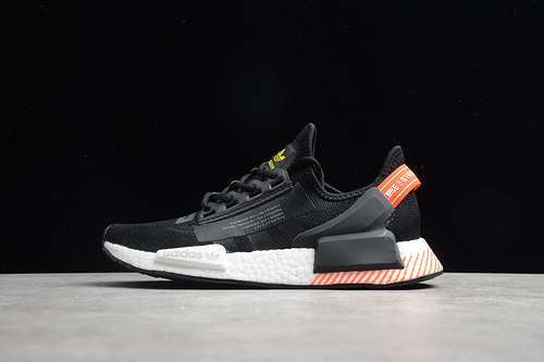 【280】[FW6412]-[NMD R1 SHOES CORE BLACK/CLOUD WHITE/PINK]-[MAN:39-45]