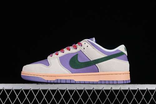 【280】[HF5030-030]-[SB DUNK LOW PURPLE/GREY/GREEN/RED]-[WOMAN:35.5-39]-[MAN:40-47.5]