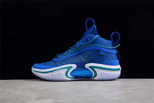 【360】[DJ4483-400]-[LUKA DONCIC X AIR JORDAN 36 SLOVENIA BLUE/BLUE/WHITE]-[MAN:40-46]