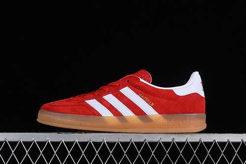 【220】[H06261]-[ORIGINALS GAZELLE INDOOR SCARLET GUM SCARLET/CLOUD WHITE/SCARLET]-[UNISEX:36-45]