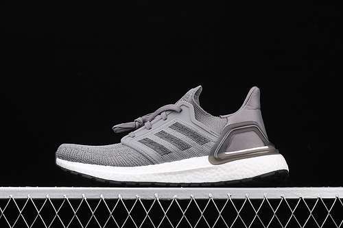 【320】[EG0705]-[ULTRABOOST 20 CONSORTIUM GREY/WHITE]-[MAN:39-45]