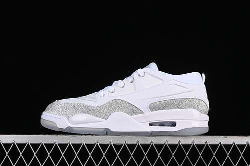 【400】[HQ3441-111]-[IR JORDAN 4 REMASTERED WHITE/GREY]-[WOMAN:36-39]-[MAN:40-47.5]