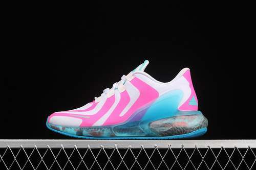 【280】[CG3819]-[ALPHABOUNCE BEYOND CLOUD WHITE/PINK/BLUE]-[WOMAN:36-40]