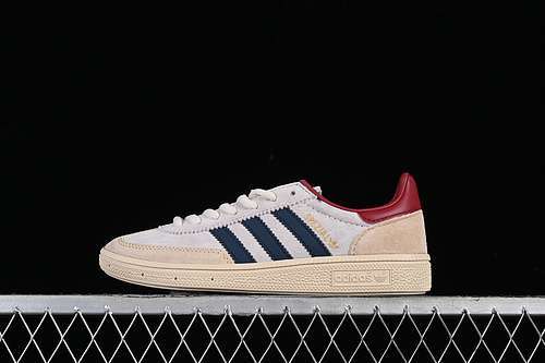 【230】[IF3742]-[HANDBALL SPEZIAL FOOTWEAR WHITE/ARCTIC NIGHT/COLLEGE BURGUNDY]-[UNISEX:36-45]
