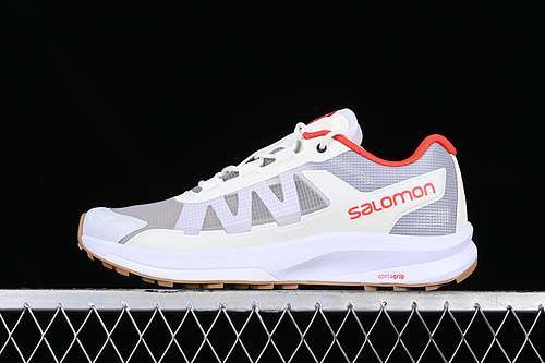 【300】[417167-29]-[SALOMON ULTRA RAID WHITE/RED/GREY]-[MAN:40-45]