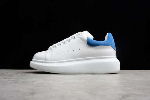 [ALEXANDER MCQUEEN WHITE BLUE]-[WOMAN:34-40]-[OG00180]