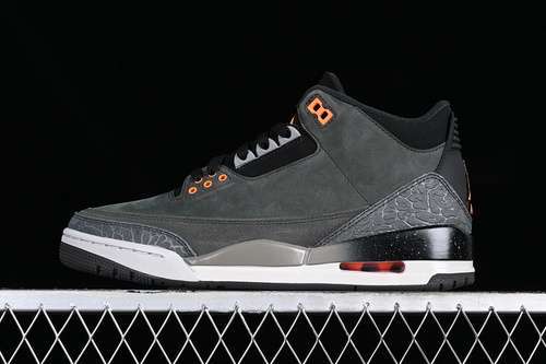 【530】[CT8532-080]-[AIR JORDAN 3 RETRO FEAR 2023 NIGHT STADIUM/TOTAL ORANGE/BLACK]-[UNSIZE:36-48.5]