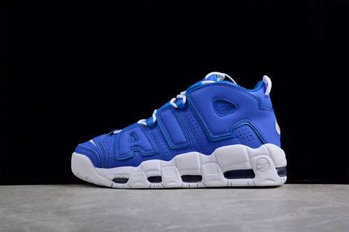 【360】[DM1023-400]-[AIR MORE UPTEMPO GS MEDIUM BLUE/BATTLE BLUE/WHITE]-[WOMAN:36-39]-[MAN:40-45]