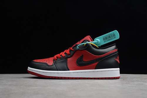 [553558-610]-[AIR JORDAN 1 LOW GYM RED/BLACK]-[WOMAN:36-39]-[MAN:40-46]-[1.1-110]