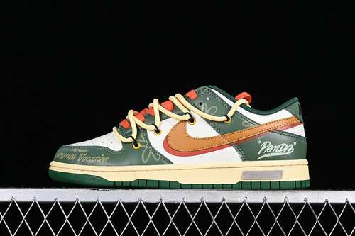 【270】[DD1391-300]-[DUNK LOW SB WHITE/GREEN/BROWN]-[WOMAN:36-39]-[MAN:40-46]