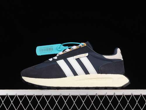 【250】[GY9920]-[RETROPY E5 SHOES SHADOW NAVY/OFF WHITE/SHADOW NAVY]-[WOMAN:36-39]-[MAN:40-45]