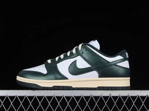 【400】[DQ8580-100]-[DUNK LOW VINTAGE GREEN WHITE/PRO GREEN/COCONUT MILK]-[WOMAN:36-39]-[MAN:40-47.5]
