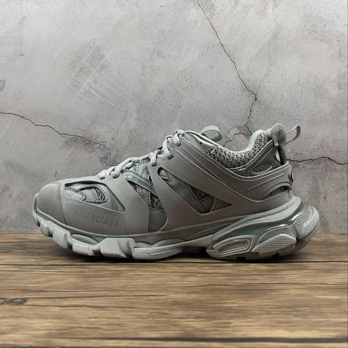 【580】[BA*LEN*CIAGA TRACK 3.0 SNEAKER GREY/GREY/GREY]-[WOMAN:35-39]-[MAN:40-46]