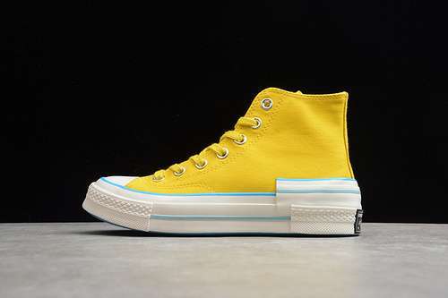 【240】[568801C]-[CHUCK TAYLOR ALL-STAR 70S HIGH YELLOW/WHITE/EGRET]-[WOMAN:35-39]-[MAN:40-44]
