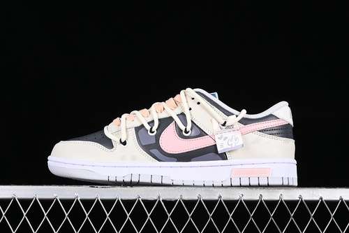 【330】[FD1232-002]-[DUNK LOW SB BEIGE/BLACK/PINK]-[WOMAN:35.5-39]-[MAN:40-46]