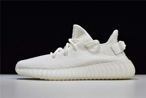 【600】[CP9366]-[BC YEEZY BOOST 350 V2 CLOUD WHITE/CLOUD WHITE]-[UNISEX:36-48]