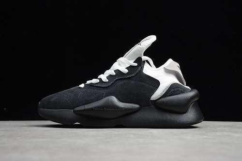 【360】[EF2562]-[Y-3 KAIWA KNIT CORE BLACK/CLOUD WHITE/CORE BLACK]-[WOMAN:36-39]-[MAN:40-45]