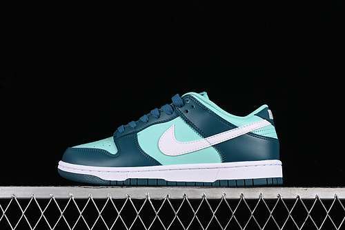 【280】[DD1503-301]-[DUNK LOW SB GEODE TEAL GEODE TEAL/WHITE/EMERALD RISE]-[WOMAN:36-39]-[MAN:40-46]