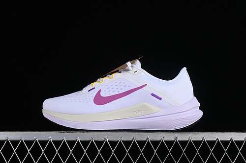 【270】[DV4023-103]-[ZOOM WINFLO 10 WHITE/PHOTON DUST/RUSH FUCHSIA/FUCHSIA DREAM]-[WOMAN:36-39]