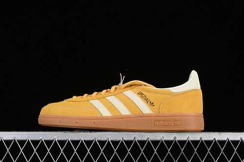 【280】[IF7088]-[HANDBALL SPEZIAL PRELOVED YELLOW/CREAM WHITE/CLOUD WHITE]-[WOMAN:35-39]-[MAN:40-45]