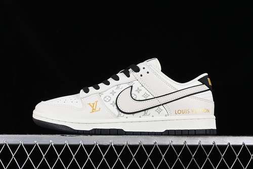 【330】[FC1688-126]-[DUNK LOW LV RETRO BEIGE/WHITE/BLACK/GREY/GOLD]-[WOMAN:36-39]-[MAN:40-45]