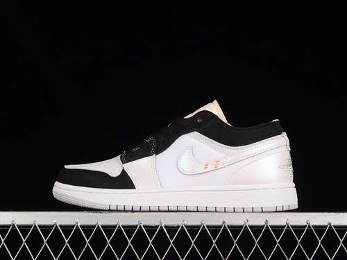 【280】[DN1635-102]-[AIR JORDAN 1 LOW PEARL WHITE/BLACK/WHITE]-[WOMAN:36-39]-[MAN:40-46]