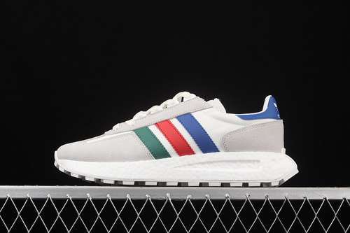 【280】[Q47513]-[RETROPY E5 SHOES LIGHT GREY/CLOUD WHITE/BLUE]-[WOMAN:36-39]-[MAN:40-45]