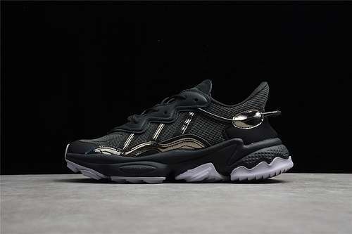 【250】[FV9764]-[OZWEEGO TR SHOES CORE BLACK/SILVER METALLIC/GLORY GREY]-[WOMAN:36-39]-[MAN:40-45]