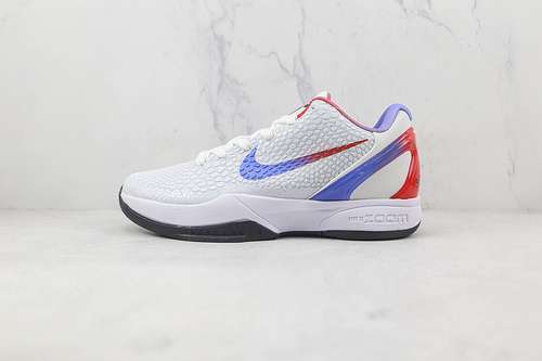 【360】[CW2190-146]-[ZOOM KOBE 6 PROTRO WHITE/BLUE/RED]-[MAN:40-46]
