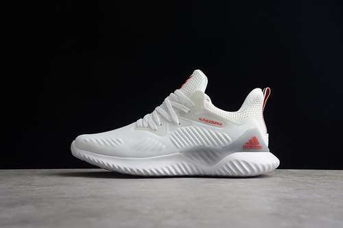 【260】[CG4769]-[ALPHABOUNCE BEYOND SHOES CLOUD WHITE/RED/LIGHT GREY]-[MAN:40-45]
