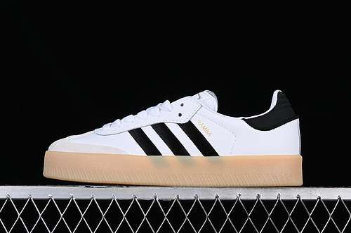 【250】[IG5744]-[SAMBA VEGAN WHITE/BLACK/BROWN]-[WOMAN:36-39]-[MAN:40-45]