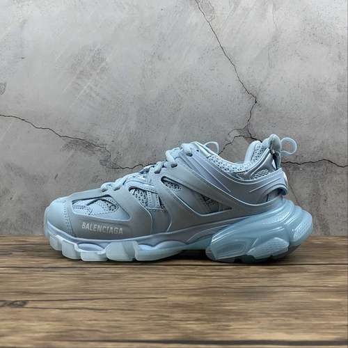 【580】[BA*LEN*CIAGA TRACK 3.0 SNEAKER BLUE/BLUE/BLUE]-[WOMAN:35-39]-[MAN:40-46]