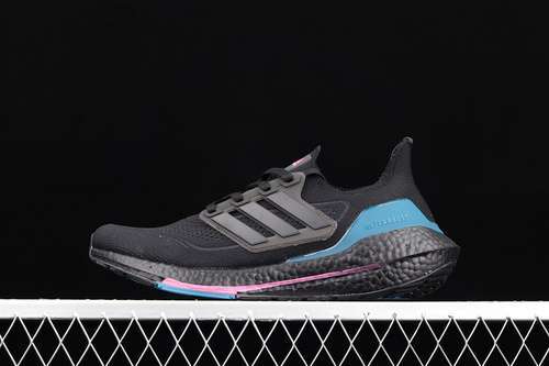 【290】[FZ1921]-[ULTRABOOST 21 SHOES CORE BLACK/CARBON/ACTIVE TEAL]-[MAN:39-45]
