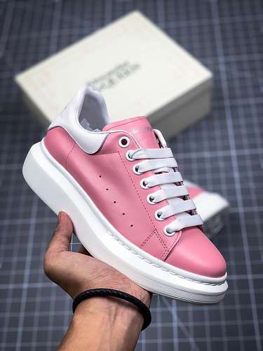 [ALE*XANDER MCQUEEN SOLE SNEAKERS PINK/WHITE/PINK]-[WOMAN:34-39]