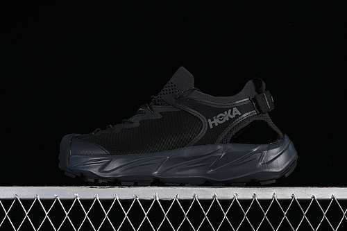 【290】[1147650 BBLC]-[HOKA ONE ONE HOPARA 2.0 BLACK]-[WOMAN:36-39]-[MAN:40-45]