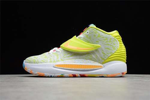 【360】[CZ0170-101]-[KD 14 EP CYBER WHITE/LIME GREEN/ORANGE]-[MAN:40-46]