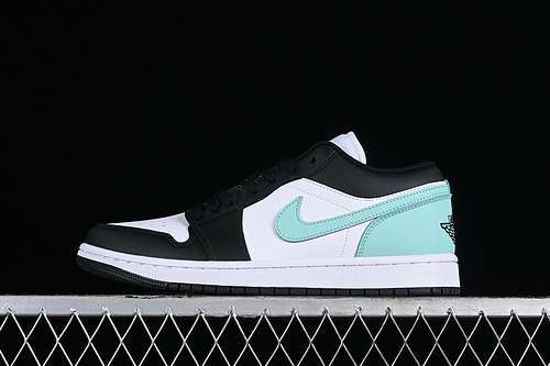 【260】[553558-131]-[AIR JORDAN 1 LOW WHITE/BLACK/GREEN]-[WOMAN:36-39]-[MAN:40-46]