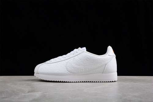 【230】[IA9V87]-[CLASSIC CORTEZ NYLON PREN WHITE/WHITE/YELLOW]-[WOMAN:36-39]-[MAN:40-44]
