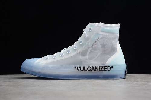 [126-124-134]-[162204C]-[GZ CHUCK TAYLOR ALL-STAR 70S HIGH OFF-WHITE WHITE/CONE-ICE BLUE]