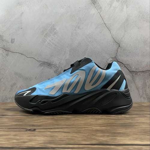 【550】[GZ3079]-[YEEZY BOOST 700 BRIGHT CYAN/BRIGHT CYAN/BRIGHT CYAN]-[WOMAN:36-39]-[MAN:40-48]