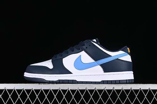 【280】[FN7800-400]-[SB DUNK LOW OBSIDIAN/WHITE/UNIVERSITY GOLD/UNIVERSITY BLUE]-[UNISEX:36-46]
