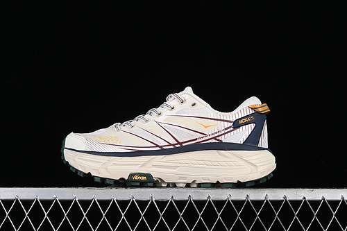 【270】[1126851 ALK]-[HOKA MAFATE SPEED 2 WHITE/BLACK/YELLOW]-[WOMAN:36-39]-[MAN:40-45]