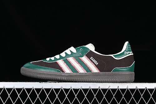 【260】[ID6022]-[WALES BONNER SAMBA NOTITLE GREEN/BROWN]-[WOMAN:36-39]-[MAN:40-45]