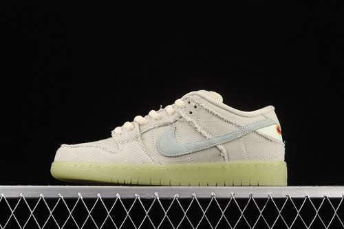 【430】[DM0774-111]-[DUNK LOW SB MUMMY COCONUT MILK/SEAFOAM/YELLOW STRIKE]-[WOMAN:36-39]-[MAN:40-47.5]