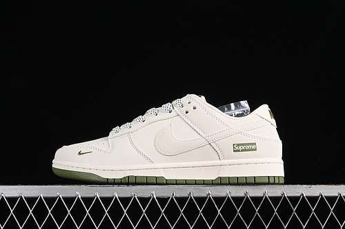 【360】[XX8888-002]-[SB DUNK LOW SUPREME GREEN/OFF WHITE]-[WOMAN:36-39]-[MAN:40-45]