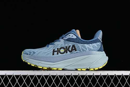 【280】[1134499 SBEP]-[HOKA ONE ONE CHALLENGER ATR 7 LOW GREY/BLACK/BLUE]-[WOMAN:36-39]-[MAN:40-45]
