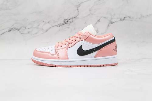 【320】[553560-800]-[AIR JORDAN 1 LOW GS LIGHT ARCTIC PINK/WHITE/BLACK]-[WOMAN:35.5-40]
