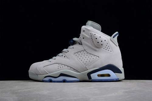 【420】[CT8529-012]-[AIR JORDAN 6 GEORGETOWN MAGNET/COLLEGE NAVY]-[MAN:40-47.5]