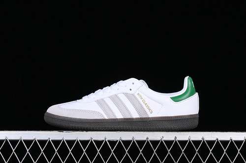【260】[FX5398]-[ADIDAS KITH X SAMBA OG CLASSICS PROGRAM WHITE/FAIRWAY/GOLD]-[WOMAN:35-39]-[MAN:40-44]